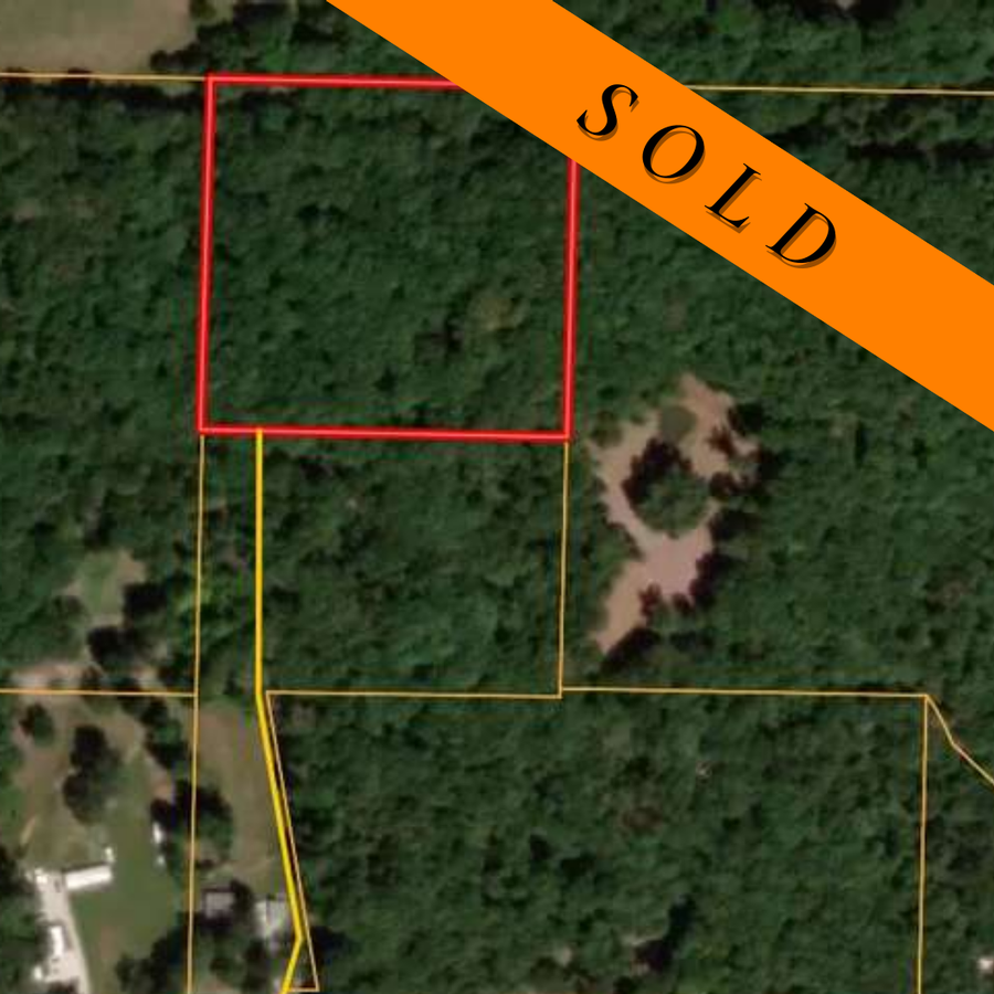 Secluded 6-Acre Build Site with Deeded Easement Access